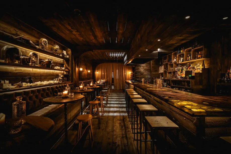 Corporate Christmas party venue London