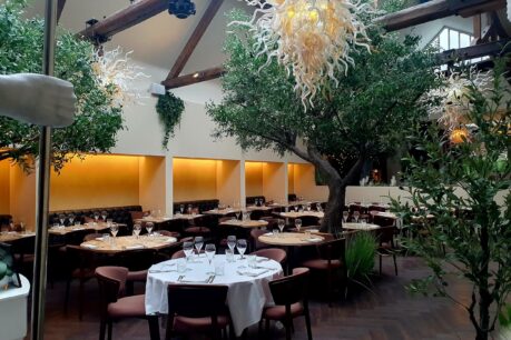 full restaurant hire london