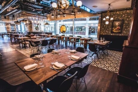 Iberica victoria London party venue