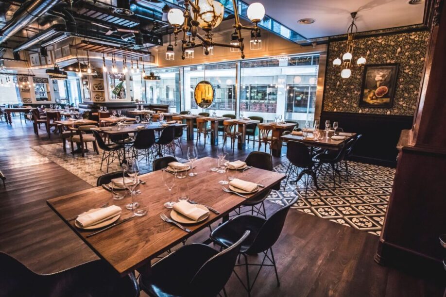 Iberica victoria London party venue