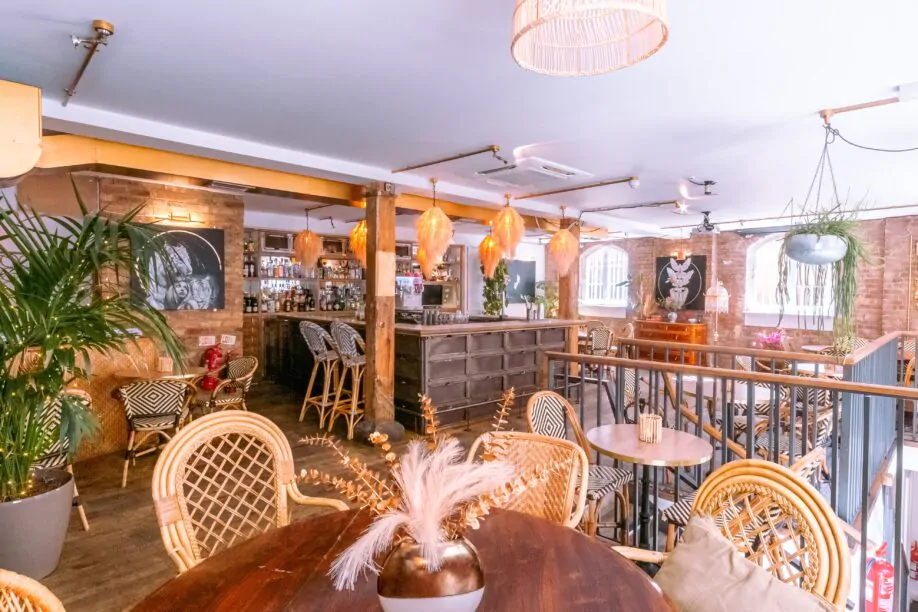 Corporate party venue London