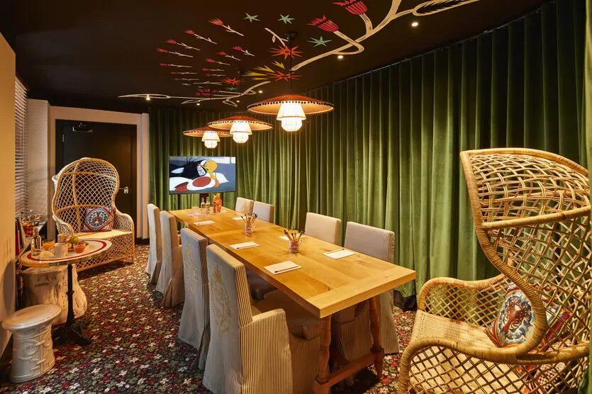 private dining london