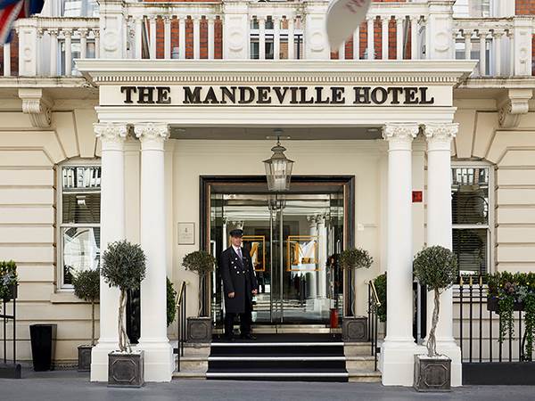 mandeville hotel marylebone