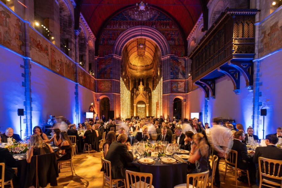 gala awards ceremony venue edinburgh