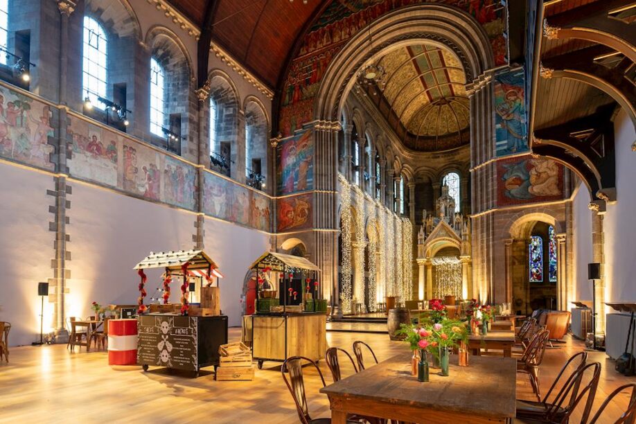 unique events venue hire edinburgh