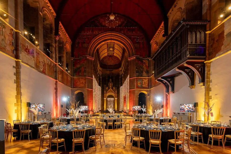 awards dinner venue hire edinburgh