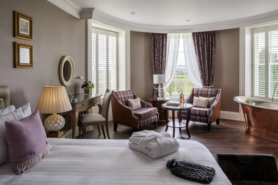 luxury accommodation