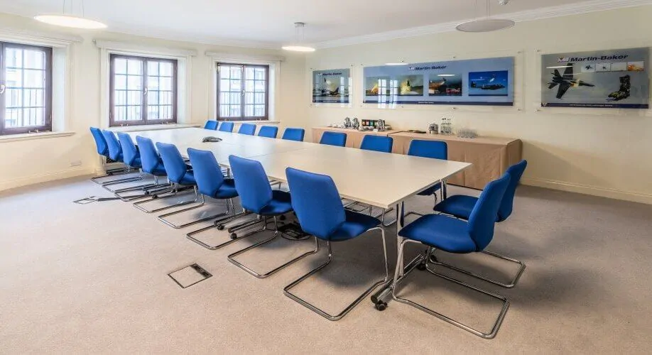 meeting rooms london