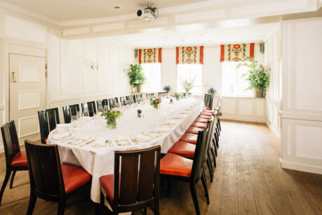 Private dining elegant quiet restaurant