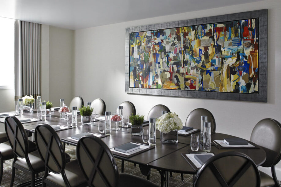luxury meeting room london