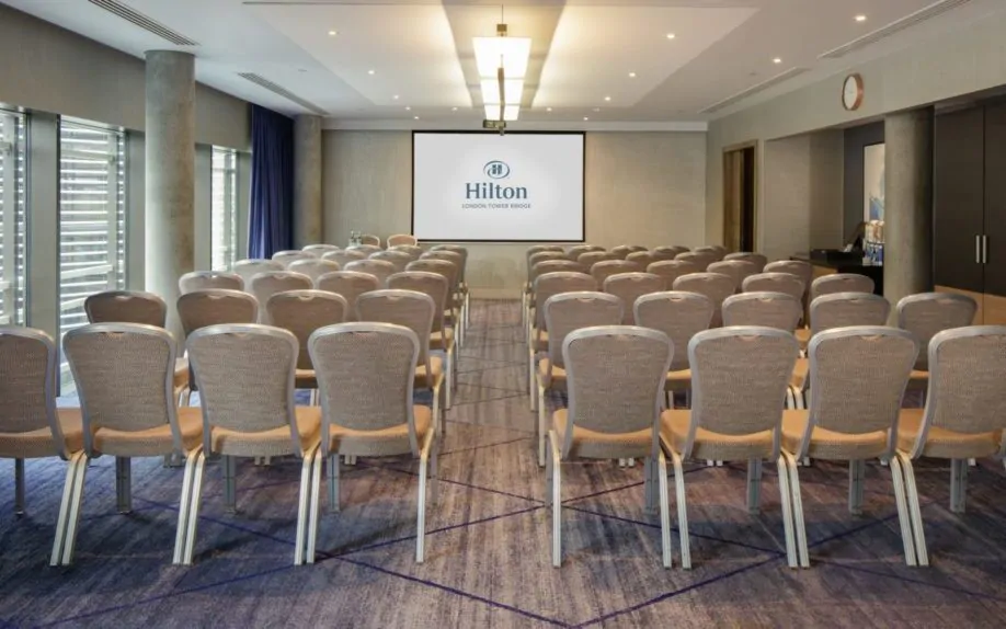hilton london tower bridge Venues for meetings London