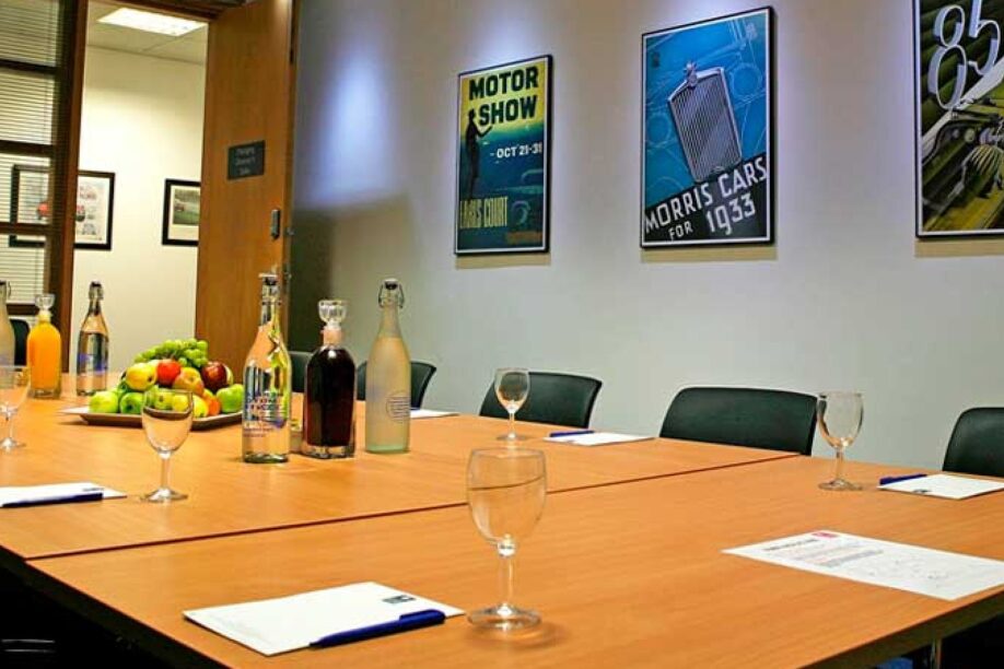 unusual meeting room warwickshire