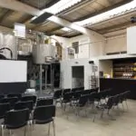 quirky meeting space