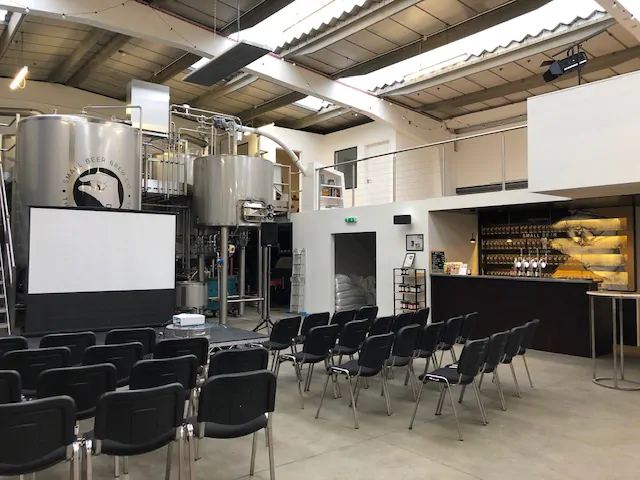 quirky meeting space