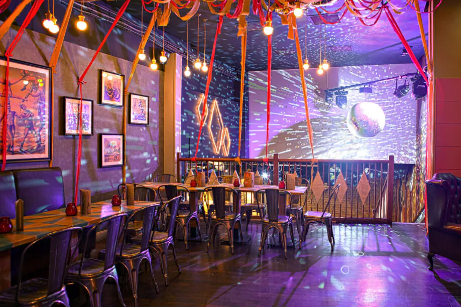 private party venue london