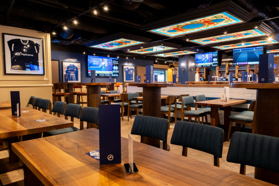 corporate events venue hire - the den