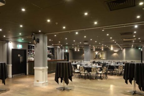 minster court party venue london