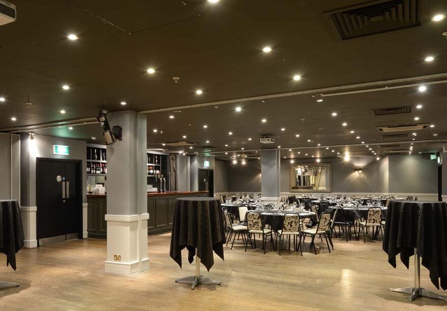 minster court party venue london