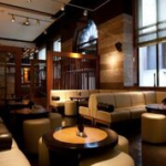 The Mint Leaf City Lounge area