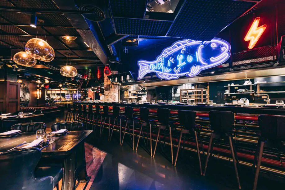 Corporate party venue London