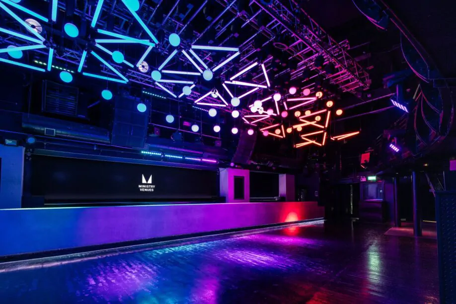 corporate party venue hire