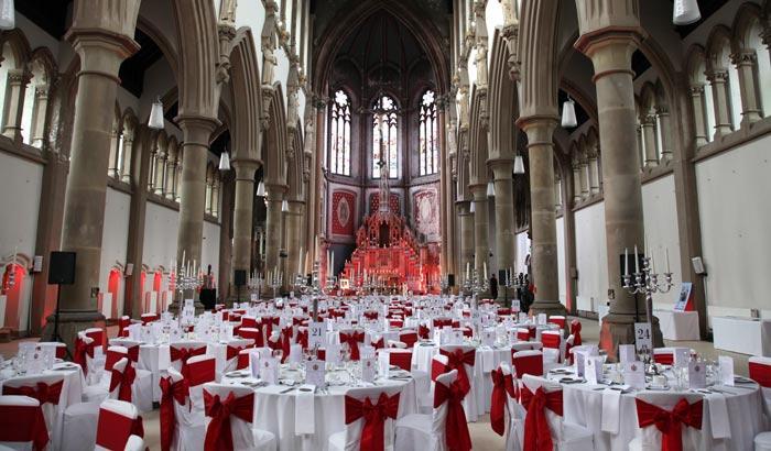 The Monestery Wedding venue