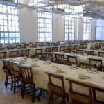 dining trestle tables dry hire