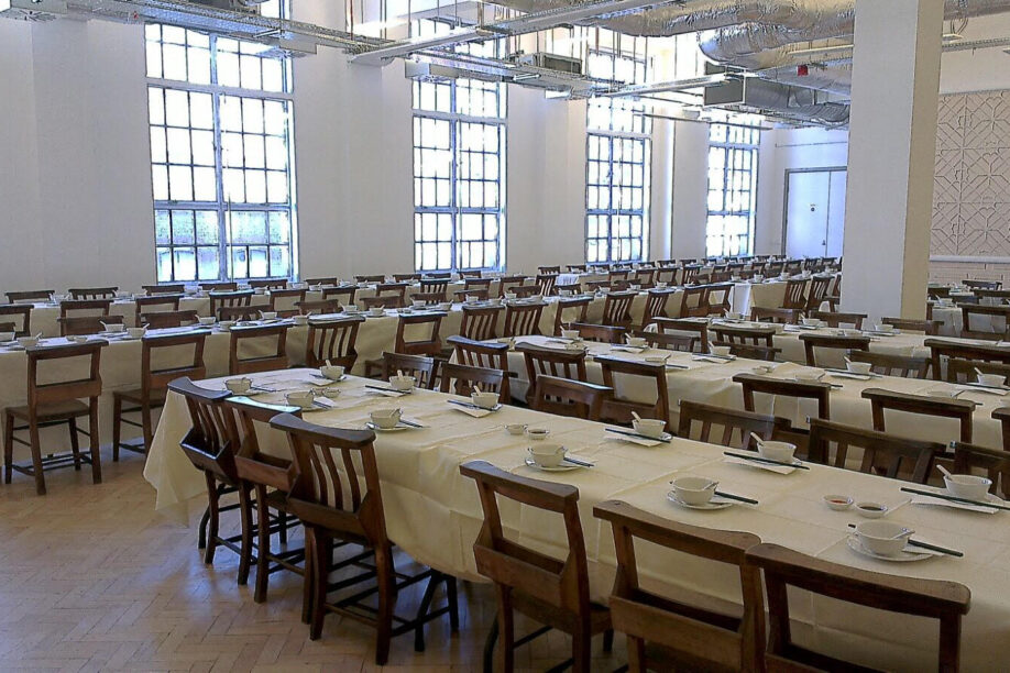 dining trestle tables dry hire