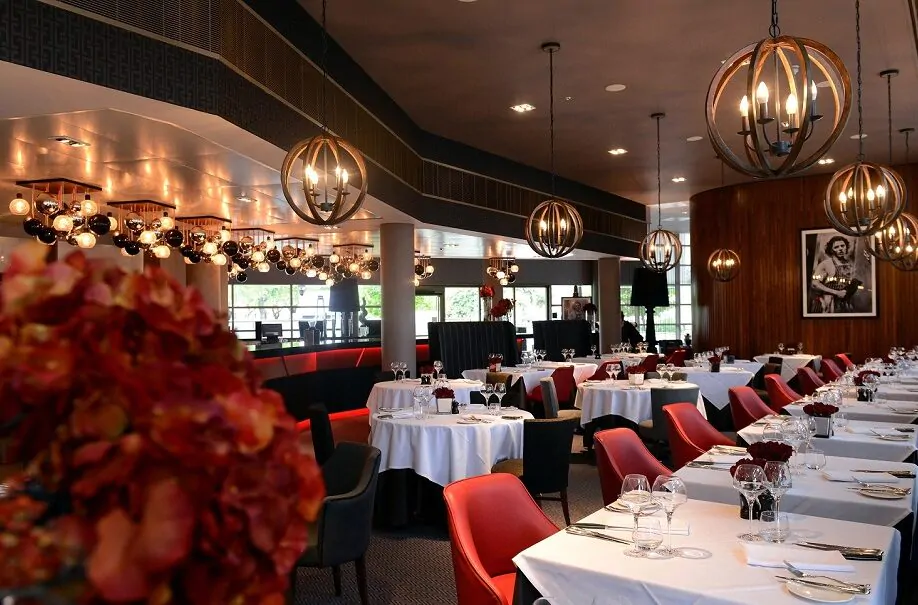Hotel La Tour private dining