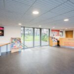 NCEM entrance for drinks receptions