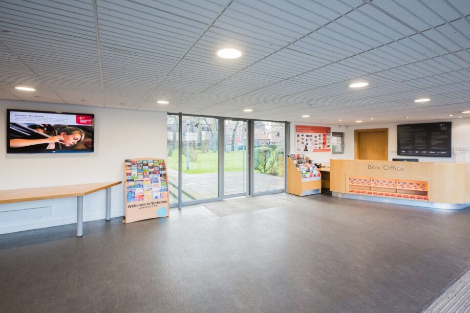 NCEM entrance for drinks receptions