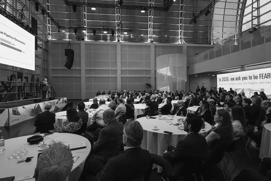 Large conference venue London