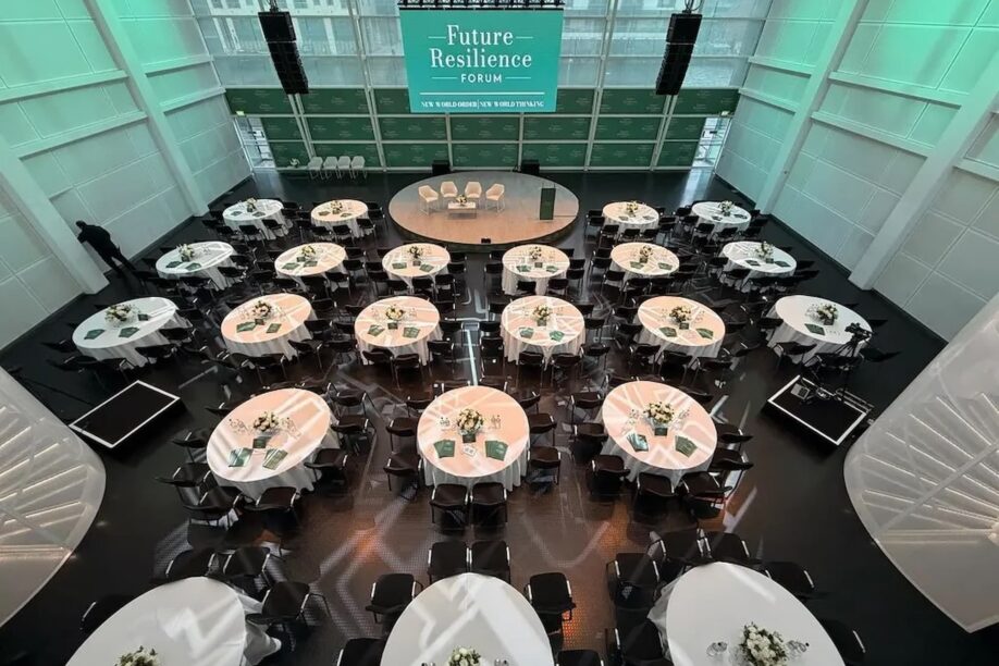 Exhibition venue London