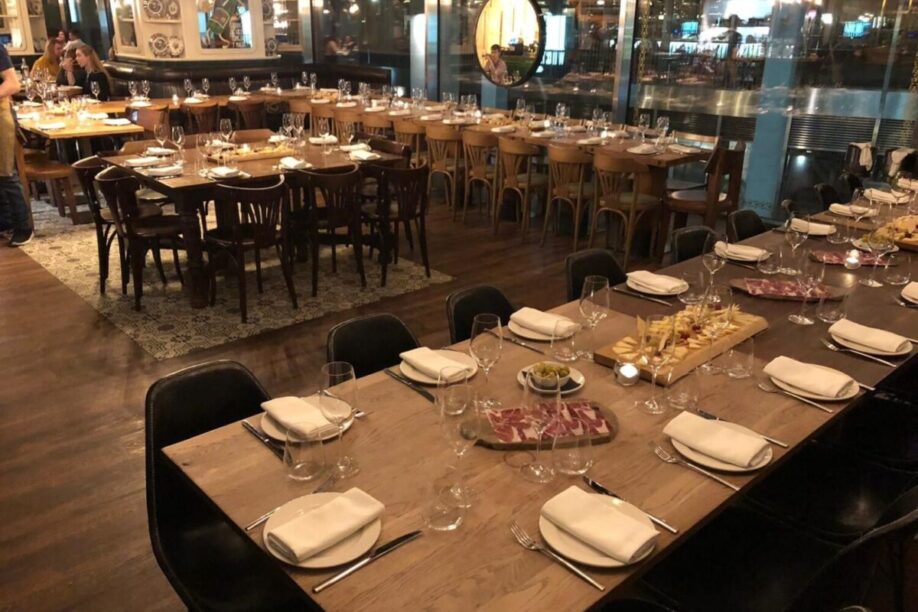 Stylish corporate party venue London