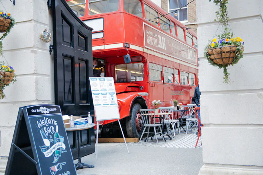 Summer party venue London