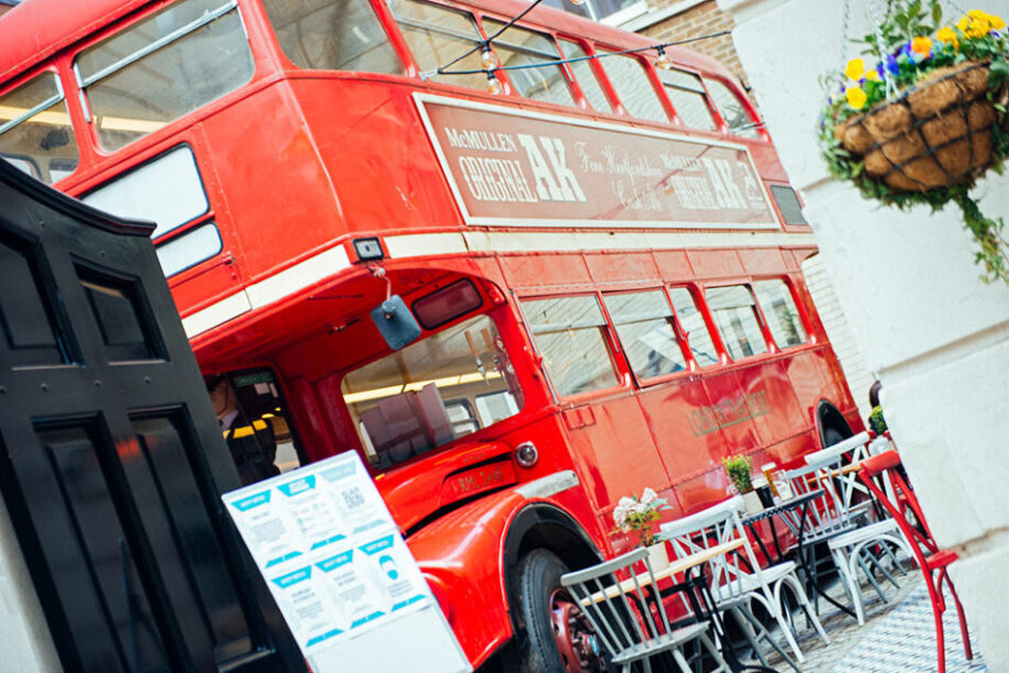 Corporate summer party venue in London