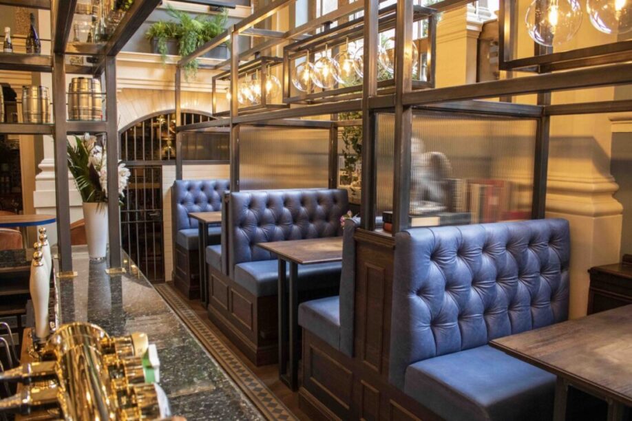 Office party venue London