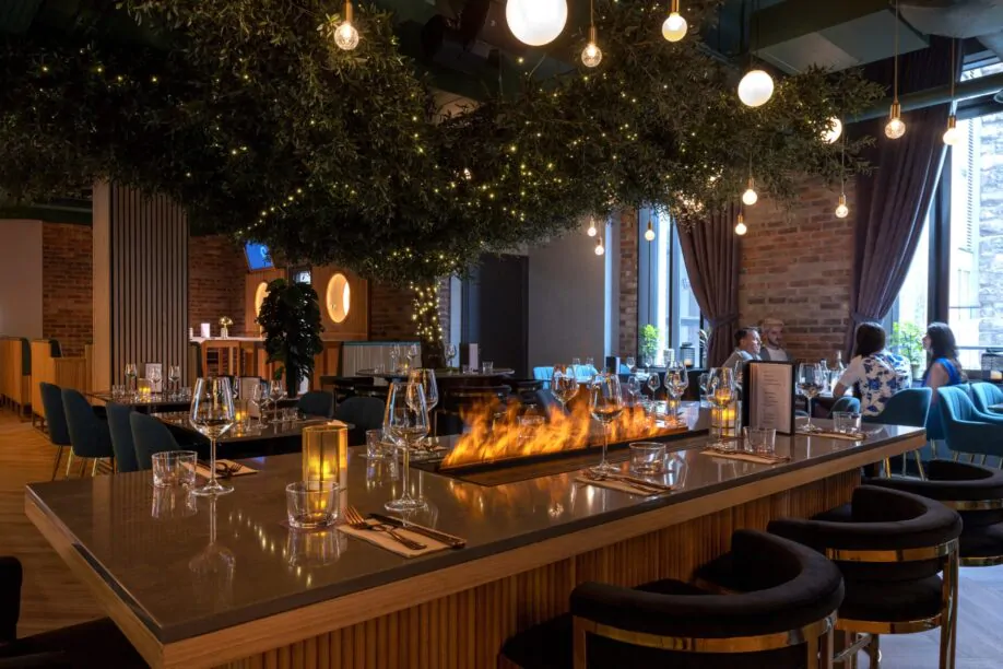 iche corporate party venue