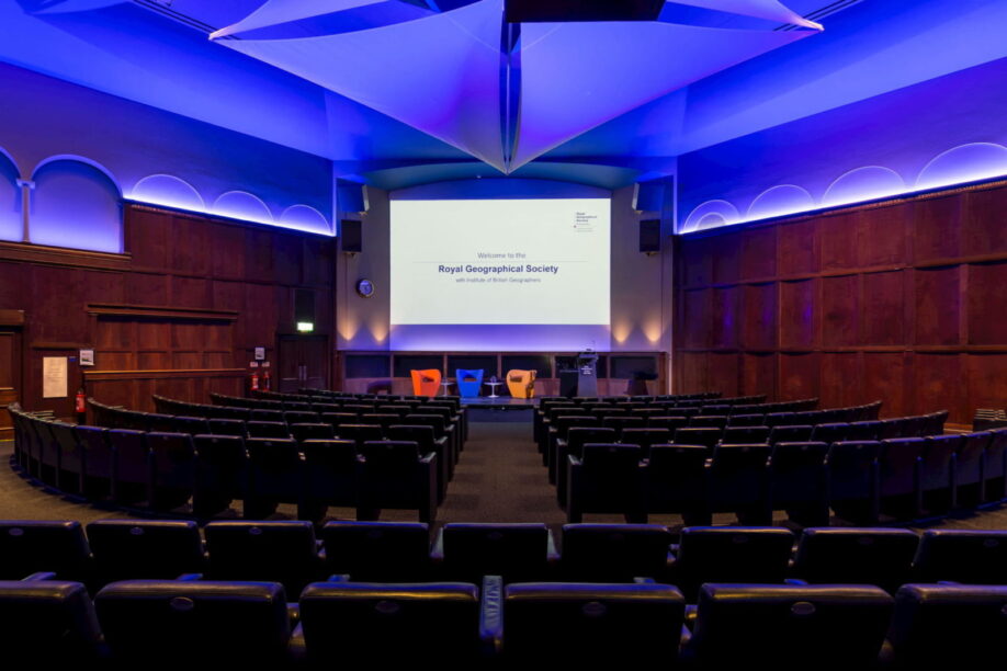 royal geographical society screening room london
