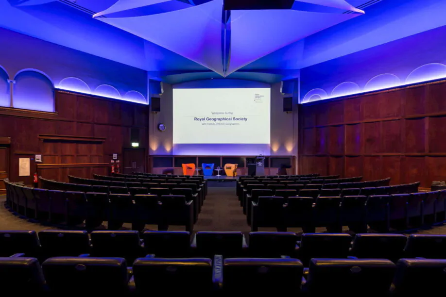 royal geographical society screening room london