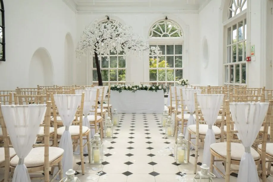 wedding venue hire