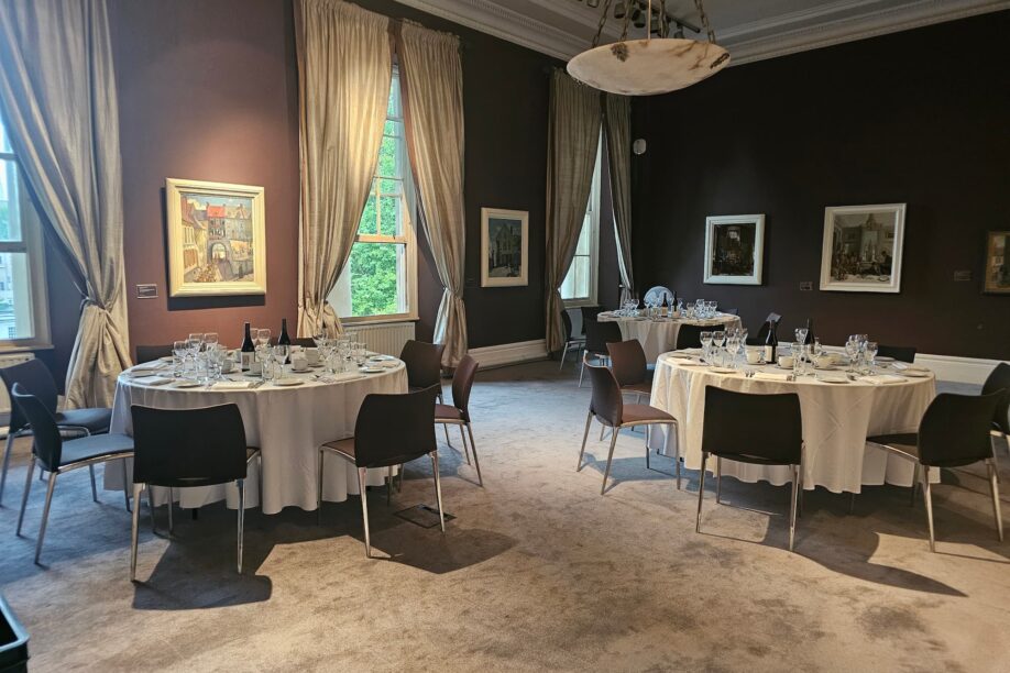 venue for celebratory dinners