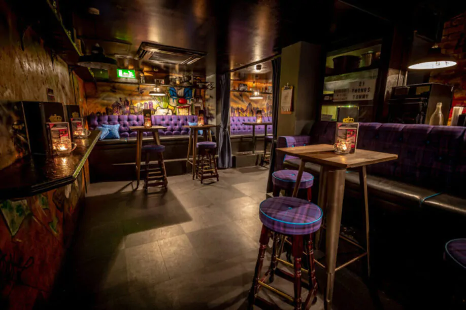 Bar corporate event London