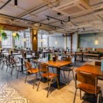 Christmas party venues London