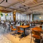 Christmas party venues London
