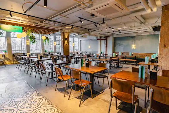 Christmas party venues London