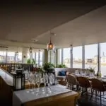 bar and restaurant