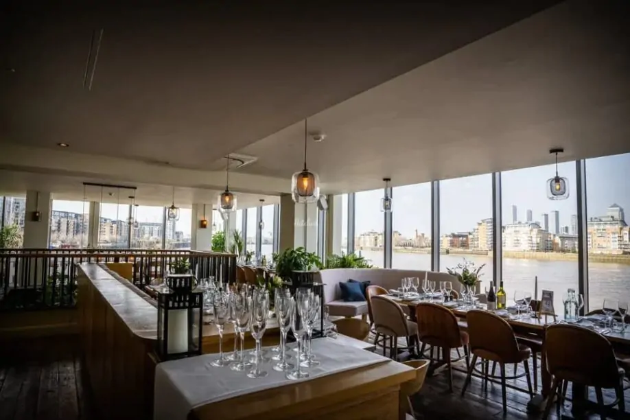 bar and restaurant