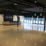exhibition venue