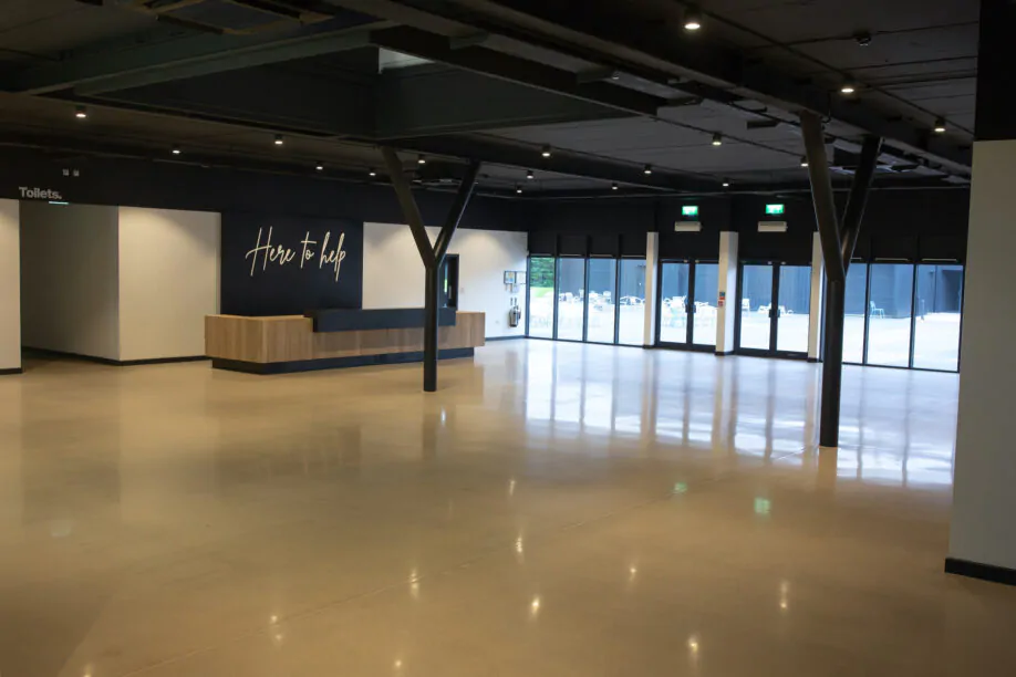 exhibition venue